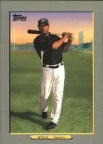 2009 Topps Update Turkey Red #TR112 Vernon Wells