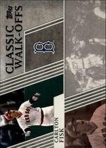 2012 Topps Classic Walk-Offs #CW-2 Carlton Fisk