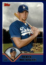2003 Topps Traded #T260 Derek Michaelis