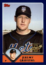 2003 Topps Traded #T172 Jeremy Griffiths