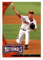 2010 Topps Base Set Series 2 #654 Collin Balester