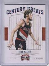 2012 Panini Threads Century Greats #24 Bill Walton