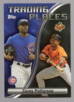 2006 Topps Trading Places #TP-CP Corey Patterson