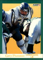 1991 Fleer Base Set #178 Gary Plummer