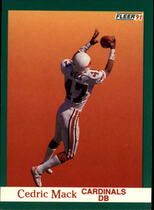 1991 Fleer Base Set #342 Cedric Mack