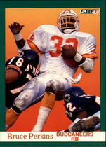 1991 Fleer Base Set #379 Bruce Perkins