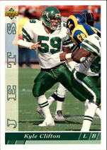 1993 Upper Deck Base Set #168 Kyle Clifton
