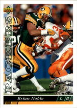 1993 Upper Deck Base Set #330 Brian Noble