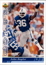 1993 Upper Deck Base Set #387 John Baylor