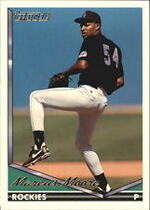 1994 Topps Gold #186 Marcus Moore