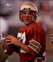 2011 Upper Deck College Legends #25 Doug Flutie
