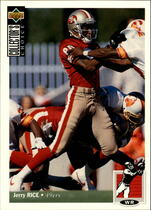1994 Upper Deck Collectors Choice #348 Jerry Rice