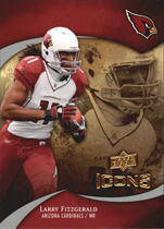 2009 Upper Deck Icons #17 Larry Fitzgerald