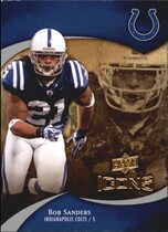 2009 Upper Deck Icons #93 Bob Sanders
