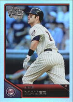 2011 Topps Lineage Diamond Anniversary Refractors #130 Joe Mauer