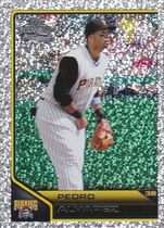 2011 Topps Lineage Diamond Anniversary Platinum Refractors #116 Pedro Alvarez