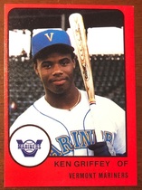 1988 ProCards Vermont Mariners #NNO Ken Griffey Jr.