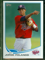 2013 Topps Pro Debut #18 Jorge Polanco