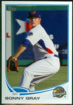 2013 Topps Pro Debut #24 Sonny Gray