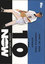 2007 Topps Generation Now #GN292 Justin Verlander