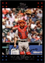 2007 Topps Base Set Series 1 #93 Mike Napoli