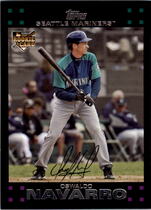 2007 Topps Base Set Series 1 #282 Oswaldo Navarro