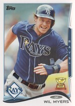 2014 Topps Base Set #110 Wil Myers