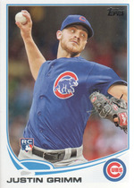2013 Topps Update #US17 Justin Grimm