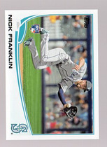 2013 Topps Update #US68 Nick Franklin