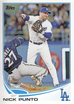 2013 Topps Update #US171 Nick Punto