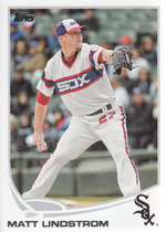 2013 Topps Update #US176 Matt Lindstrom