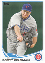2013 Topps Update #US231 Scott Feldman