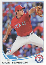 2013 Topps Update #US267 Nick Tepesch