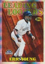 1997 Topps Seasons Best #SB24 Eric Young