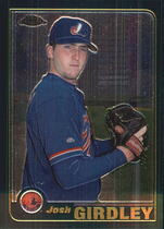 2001 Topps Traded #T169 Josh Girdley