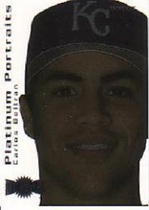 2000 Metal Platinum Portraits #1PP Carlos Beltran