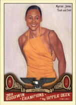 2011 Upper Deck Goodwin Champions #3 Marion Jones