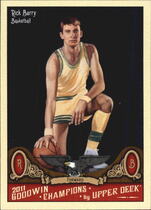 2011 Upper Deck Goodwin Champions #7 Rick Barry