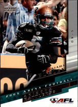 2005 Upper Deck AFL #2 Siaha Burley