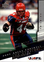 2005 Upper Deck AFL #42 Josh Jeffries