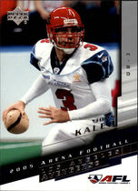 2005 Upper Deck AFL #48 John Kaleo