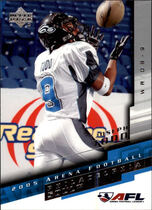 2005 Upper Deck AFL #77 Joseph Todd