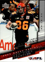 2005 Upper Deck AFL #67 Chris Anthony