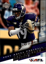 2005 Upper Deck AFL #62 Lamont Moore