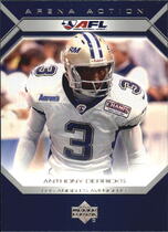 2006 Upper Deck AFL Arena Action #AA7 Anthony Derricks