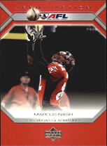 2006 Upper Deck AFL Arena Action #AA17 Marcus Nash