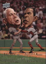2008 Upper Deck Presidential Predictors Running Mate  Series 2 #PP11 McCain|Obama