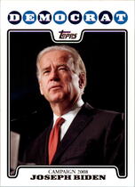 2008 Topps Campaign 2008 #C08-JB Joseph Biden