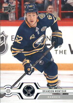 2019 Upper Deck Base Set Series 2 #267 Brandon Montour