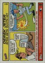 2004 Topps Bazooka Comics #BC11 Derek Jeter